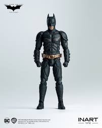 全新 Inart 1/12 Batman The Dark Knight Rises Standard Version 蝙蝠俠 黑暗騎士 夜神起義