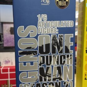 Threezero 1/6 Genos One Punch Man Season 2 DX