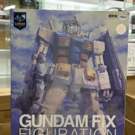 全新 Bandai Gundam Fix Figuration Metal Composite GFFMC Fix 1017 Metal Composite RX-78-2 40Th Anniversary Ver 元祖高達