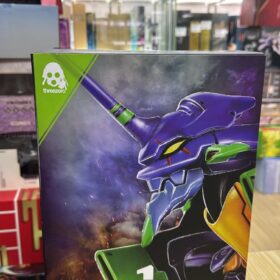 開封品 Threezero Robo-Dou Evangelion EVA 01 Eva01 Test Type-01 初號機 新世紀福音戰士