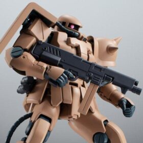 Bandai Robot Spirits Robot MS-06F-2 Zaku II F2 Kimbareid Base Ver