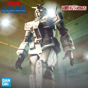 Bandai Robot Spirits Robot RX-78-2 Rollout Color Plamo Kyoshiro Special Parts Set