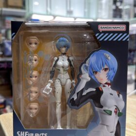 開封品 Bandai S.H.Figuarts Shf Ayanami Rei Evangelion Eva 綾波麗 新世紀福音戰士