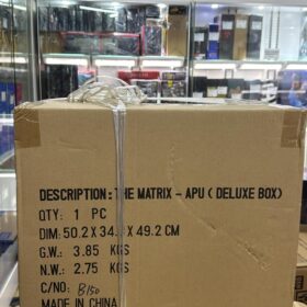 Threezero The Matrix Apu Deluxe Box Online Version
