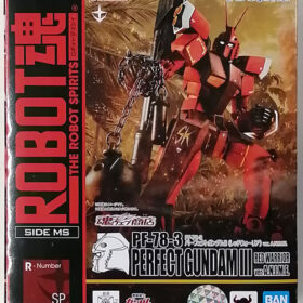 Bandai Robot Spirits Robot PF-78-3 Perfect Gundam III Red Warrior Ver