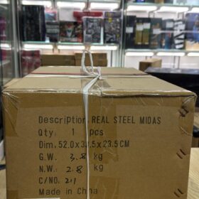 全新 ThreeA 3A Real Steel Midas 鐵甲鋼拳 邁達斯