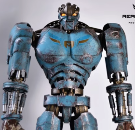 全新 ThreeA 3A Real Steel Ambush 鐵甲鋼拳 突擊者