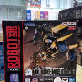 Bandai Robot Spirit 249 MS-06R-1A Black Tri-Stars