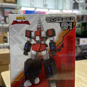 Megahouse Rod Drill Machine Build Series 01 BaiKungfu