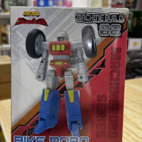 全新 Megahouse Bike Robo Machine Build Series 02 BaiKungfu 天威勇士