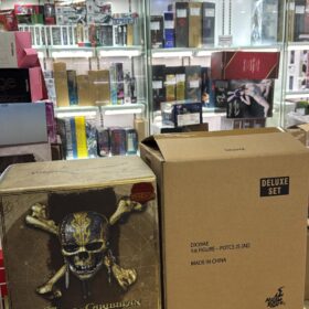 開封品 植發版 Hottoys DX39AE DX DX39 AE DX 39 Jack Sparrow Artisan Edition Pirates Of The Caribbean 植發版 傑克船長 加勒比海盜 尊尼特普 魔盜王