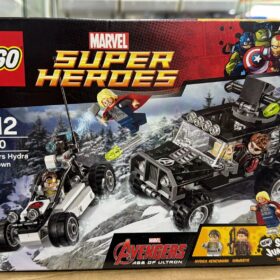 Lego 76030 Avengers Hydra Showdown Avengers Age Of Ultron Marvel Superheroes