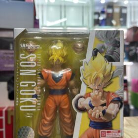 開封品 Bandai S.H.Figuarts Shf Son Goku Super Saiyan Full Power Dragon Ball Dragonball Z 龍珠 孫悟空 超級撒亞人 全力爆發