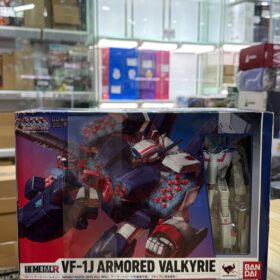 Bandai Hi-Metal R Macross VF-1J Armored Valkyrie