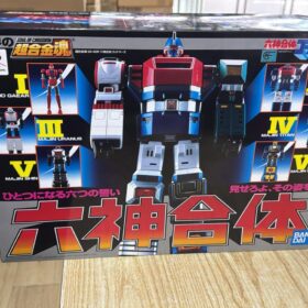 全新 Bandai Soul Of Chogokin GX-40R Godmars Robot 超合金魂 六神合體 超級機械人大戰