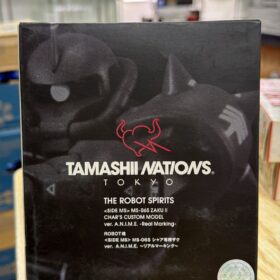 全新 Bandai Robot Spirits Robot MS-06S Zaku II Char’s Custom Model Ver Real Marking Robot魂 機動戰士 高達 馬沙專用渣古 渣古