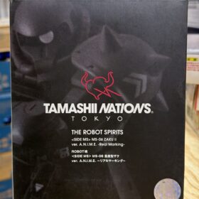 Bandai Robot Spirits Robot MS-06 Zaku II Ver Real Marking
