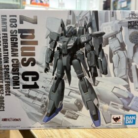 Bandai Metal Robot Spirits Z Plus C1 Compatible Ver Ka Signature