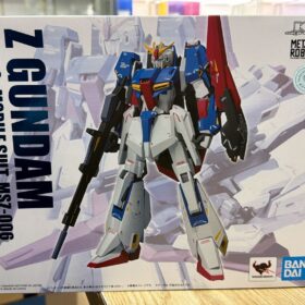 Bandai Metal Robot Spirits MSZ-006 Ka Signature Zeta Gundam Z