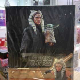 全新 Hottoys DX21 The Mandalorian Ahsoka Tano Grogu Set Star Wars Starwars 星球大戰 星戰 曼達洛人 阿索卡 尤達寶寶