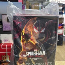開封品 Hottoys VGM050 Spiderman Spider-Man Spider Man Miles Morales Bodega Cat Suit蜘蛛俠 遊戲版