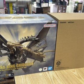 開封品 Bandai S.H.Monsterarts SHM Mecha King Ghidorah Special Set 機械基多拉 新宿決戰 哥斯拉 1991