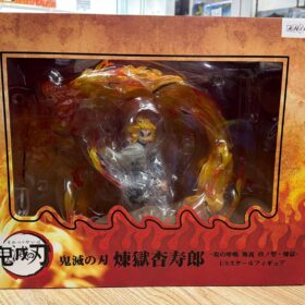 Aniplex 1/8 Kyojuro Rengoku Demon Slayer Kimetsu No Yaiba