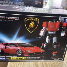 開封品 Takara Tomy Transformer MP-12 Masterpiece Lambor 變形金剛