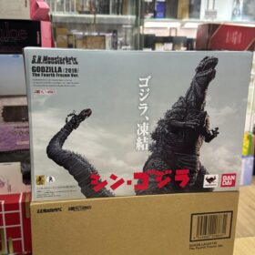 開封品 Bandai S.H.Monsterarts SHM Godzilla 2016 The Fourth Frozen Ver 哥斯拉 第四形態 凍結 凍結形態