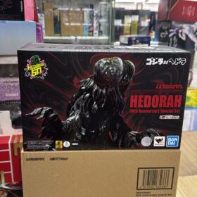 開封品 Bandai S.H.Monsterarts SHM Hedorah 50Th Anniversary Special Set 公害怪物 黑多拉 哥斯拉 50周年特別紀念套裝