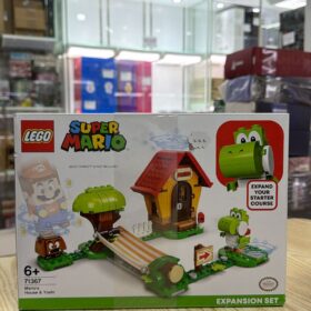 全新 Lego 71367 Mario’s House & Yoshi Super Mario 擴充版圖 瑪利奧 瑪利歐之家 擴充組