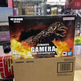 Bandai S.H.Monsterarts SHM Gamera 1999 Kyoto Decisive Battle Ver