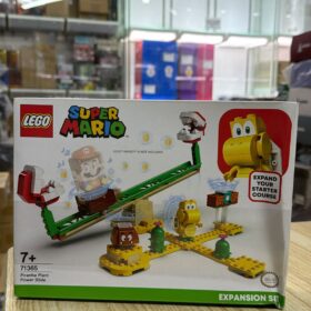 全新 盒殘 Lego 71365 Piranha Plant Power Slide Super Mario 食人魚 植物 電動滑梯 擴充版圖 瑪利奧
