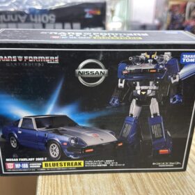 開封品 Takara Tomy Transformer MP-18B Masterpiece BlueStreak Blue Streak  變形金剛