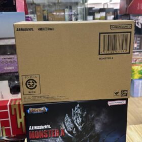 開封品 Bandai S.H.Monsterarts SHM Monster X 哥斯拉