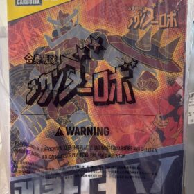 全新 Blitzway 5Pro Studio Carbotix Mechander Robo CX-003 金剛小寶貝 美甘達