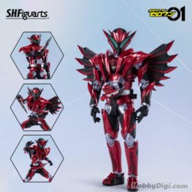 全新 Bandai S.H.Figuarts Shf Kamen Rider Jin Burning Falcon 幪面超人 假面騎士