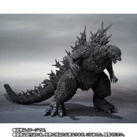 全新 Bandai S.H.Mmonsterarts SHM Godzilla 2023 Minus Color 哥斯拉