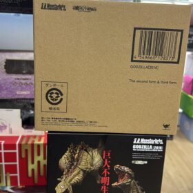 開封品 Bandai S.H.Monsterarts SHM Godzilla 2016 The Second Form Third Form 哥斯拉 哥吉拉 第2形態 第3形態 巨大不明生物上陸