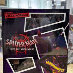 全新 Sentinel Spiderman Into The Spider-Verse Miles Morales SV-Action 千值練 哨兵蜘蛛人 蜘蛛俠 平行宇宙 邁爾斯莫拉萊斯