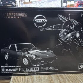 開封品 Takara Tomy Transformer MP-18S Masterpiece Silverstreak  Silver Streak  變形金剛