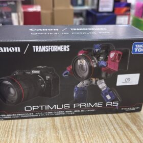 開封品 Takara Tomy Canon Transformers EOS R5 Optimus Prime 柯柏文 變形金剛微星小超人 變形金剛