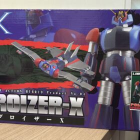 開封品 内盒未開 Evolution Toy Dynamite Action Hybrid Product No.04 Groizer-X Comics Ver. Limited Edition 合金機器人 無敵太空船 漫畫版限定