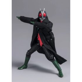 全新 Bandai S.h.figuarts Shf Kamen Rider No.2 幪面超人第2號 新幪面超人