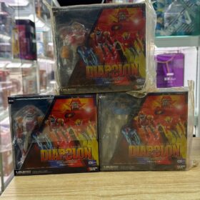 全新 Action Toys Mini Gokin Series MI-01 02 03 Diapolon UFO Warrior Dai Apolon 戰士阿波羅 阿波羅