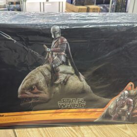 全新 Hottoys TMS046 Mandalorian And Blurrg Star Wars Starwars 星球大戰 星戰 曼達洛人 布勒格獸