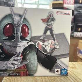 全新 Bandai S.H.Figuarts Shf Legendary Showa Masked Rider 1 幪面超人 1號 榮光之昭和騎士 真骨雕