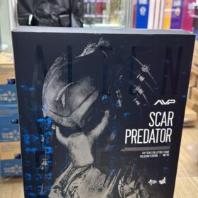 開封品 Hottoys MMS190 AVP Scar Predator 異形戰場 刀疤終極戰士