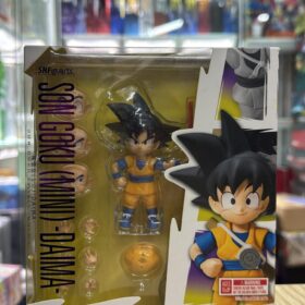 開封品 Bandai S.H.Figuarts Shf Son Goku Mini Daima Dragon Ball Dragonball 龍珠 孫悟空 大魔