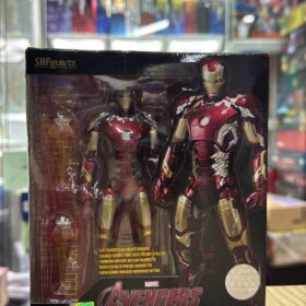 開封品 Bandai S.H.Figuarts Shf Ironman Mark 43 MK 43 Age Of Ultron 鐵甲奇俠 鋼鐵人 鋼鐵俠 復仇者聯盟